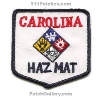 Carolina Freight Carriers Hazardous Materials Patch (North Carolina)
Scan By: PatchGallery.com
Keywords: trucking company co. cherryville haz-mat hazmat fire