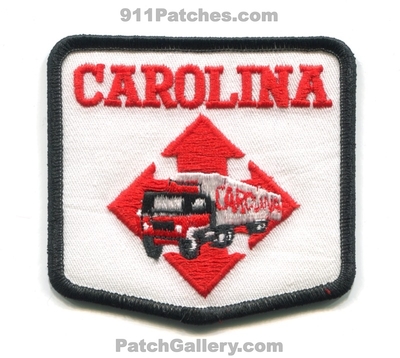 Carolina Freight Carriers Patch (North Carolina)
Scan By: PatchGallery.com
Keywords: trucking company co. cherryville