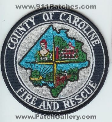 Caroline County Fire and Rescue (Virginia)
Thanks to Mark C Barilovich for this scan.
Keywords: of