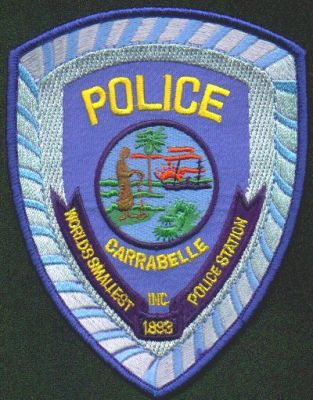 Carrabelle Police
Thanks to EmblemAndPatchSales.com for this scan.
Keywords: florida