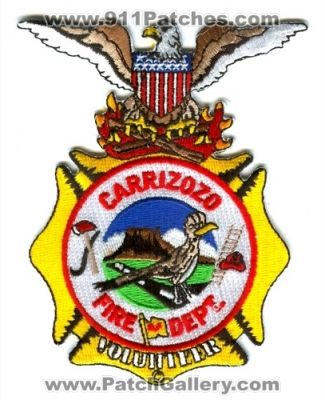 Carrizozo Volunteer Fire Department (New Mexico)
Scan By: PatchGallery.com
Keywords: dept.