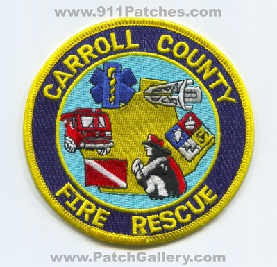 Carroll County Fire Rescue Department Patch (Georgia)
Scan By: PatchGallery.com
Keywords: co. dept.
