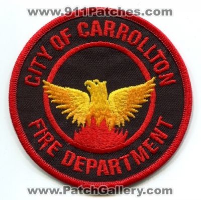 Carrollton Fire Department (Georgia)
Scan By: PatchGallery.com
Keywords: dept. city of