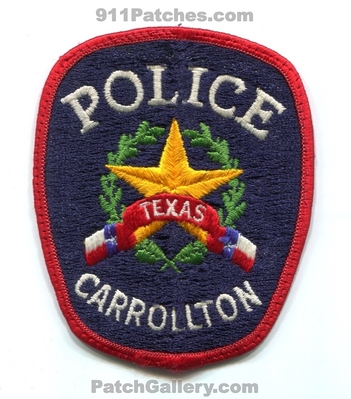 Carrollton Police Department Patch (Texas)
Scan By: PatchGallery.com
Keywords: dept.