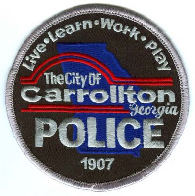 Carrollton Police (Georgia)
Scan By: PatchGallery.com
Keywords: the city of