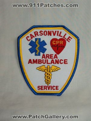 Carsonville Area Ambulance Service (Michigan)
Thanks to Walts Patches for this picture.
Keywords: ems cpr