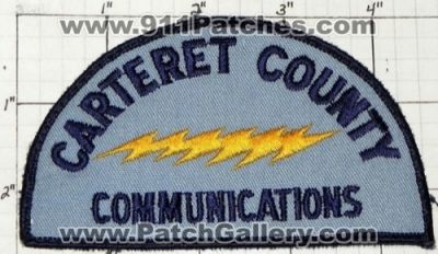 Carteret County Communications (North Carolina)
Thanks to swmpside for this picture.
Keywords: 911 dispatcher fire ems police sheriff