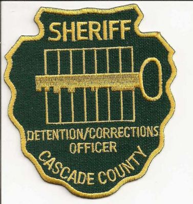 Cascade County Sheriff Detention Corrections Officer
Thanks to EmblemAndPatchSales.com for this scan.
Keywords: montana doc