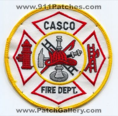 Casco Fire Department (Maine)
Scan By: PatchGallery.com
Keywords: dept.