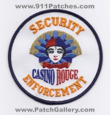 Casino Rouge Security Enforcement (Louisiana)
Thanks to Paul Howard for this scan.
