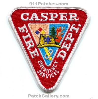 Casper Fire Department Emergency Services Patch (Wyoming)
Scan By: PatchGallery.com
Keywords: dept. es