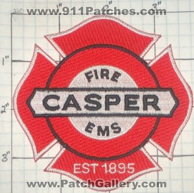 Casper Fire EMS Department (Wyoming)
Thanks to swmpside for this picture.
Keywords: dept.