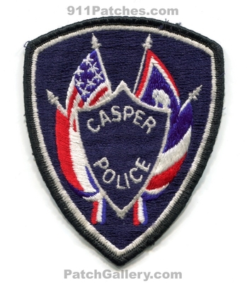 Casper Police Department Patch (Wyoming)
Scan By: PatchGallery.com
Keywords: dept.