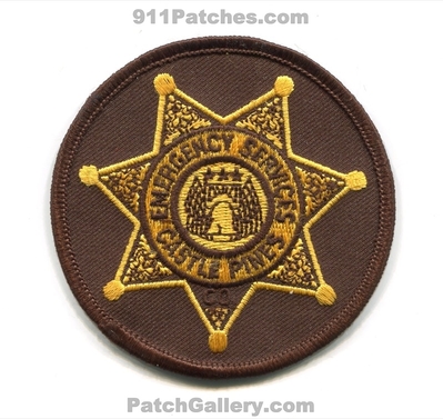 Castle Pines Emergency Services Patch (Colorado)
[b]Scan From: Our Collection[/b]
