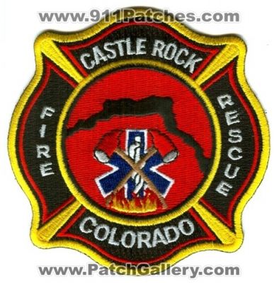 Castle Rock Fire and Rescue Department Patch (Colorado)
[b]Scan From: Our Collection[/b]
(Confirmed)
www.castlerockfirefighters.org
www.crgov.com/fire
Keywords: dept. crfd &