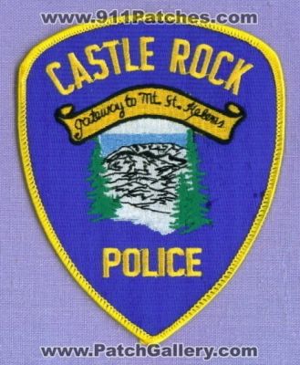 Castle Rock Police Department (Washington)
Thanks to apdsgt for this scan.
Keywords: dept.