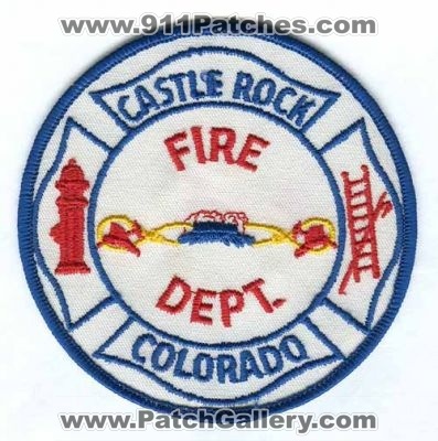 Castle Rock Fire Department Patch (Colorado)
[b]Scan From: Our Collection[/b]
(Confirmed)
www.castlerockfirefighters.org
www.crgov.com/fire
Keywords: dept. crfd & and rescue