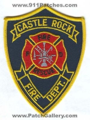 Castle Rock Fire and Rescue Department Patch (Colorado)
[b]Scan From: Our Collection[/b]
(Confirmed)
www.castlerockfirefighters.org
www.crgov.com/fire
Keywords: dept. crfd &
