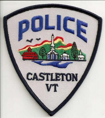 Castleton Police
Thanks to EmblemAndPatchSales.com for this scan.
Keywords: vermont