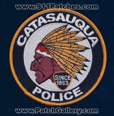 Catasauqua Police Department (Pennsylvania)
Thanks to PaulsFirePatches.com for this scan.
Keywords: dept.