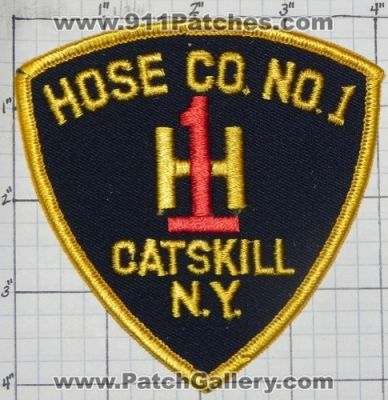 Catskill Fire Department Hose Company Number 1 (New York)
Thanks to swmpside for this picture.
Keywords: dept. co. no. #1 n.y.