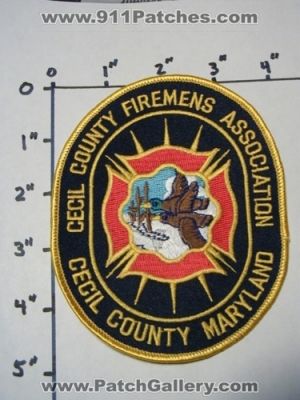 Cecil County Firemens Association (Maryland)
Thanks to Mark Stampfl for this picture.
