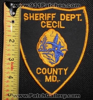 Cecil County Sheriff's Department (Maryland)
Thanks to Matthew Marano for this picture.
Keywords: sheriffs dept. md.