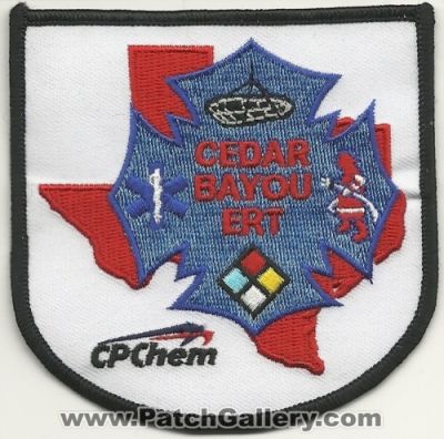 Cedar Bayou CPChem Emergency Response Team (Texas)
Thanks to Mark Hetzel Sr. for this scan.
Keywords: ert fire ems rescue hazmat haz-mat