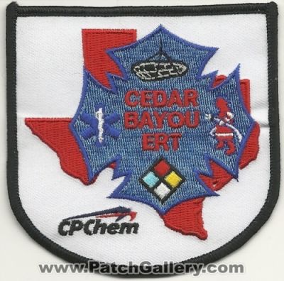 Cedar Bayou CPChem Emergency Response Team (Texas)
Thanks to Mark Hetzel Sr. for this scan.
Keywords: ert fire ems rescue hazmat haz-mat