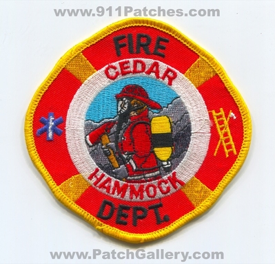 Cedar Hammock Fire Department Patch (Florida)
Scan By: PatchGallery.com
Keywords: dept.