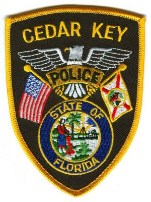 Cedar Key Police (Florida)
Scan By: PatchGallery.com

