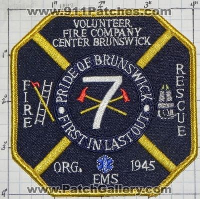 Center Brunswick Volunteer Fire Department Company Station 7 (New York)
Thanks to swmpside for this picture.
Keywords: rescue ems dept.