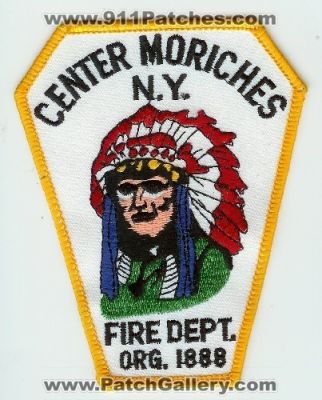 Center Moriches Fire Department (New York)
Thanks to Mark C Barilovich for this scan.
Keywords: dept. n.y.