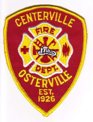 Centerville Osterville Fire Dept
Thanks to Michael J Barnes for this scan.
Keywords: massachusetts department