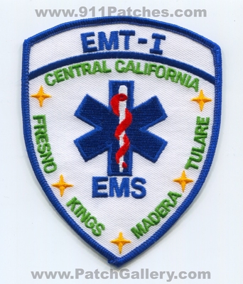 Central California Emergency Medical Services EMS EMT Intermediate Fresno Kings Madera Tulare Patch (California)
Scan By: PatchGallery.com
Keywords: emt-i ambulance