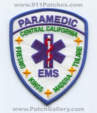 Central California Emergency Medical Services EMS Paramedic Fresno Kings Madera Tulare Patch (California)
Scan By: PatchGallery.com
Keywords: ambulance