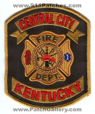 Central City Fire Department (Kentucky)
Scan By: PatchGallery.com
Keywords: dept.