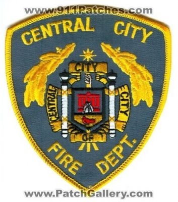 Central City Fire Department (Kentucky)
Scan By: PatchGallery.com
Keywords: dept. of