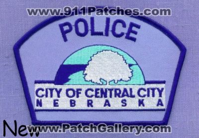Central City Police Department (Nebraska)
Thanks to apdsgt for this scan.
Keywords: city of dept.