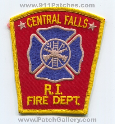 Central Falls Fire Department Patch (Rhode Island)
Scan By: PatchGallery.com
Keywords: dept. r.i.