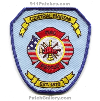 Central Hardin Fire Rescue Department Patch (Kentucky)
Scan By: PatchGallery.com
Keywords: dept.