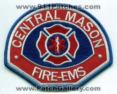 Central Mason Fire Department (Washington)
Scan By: PatchGallery.com
Keywords: ems dept.