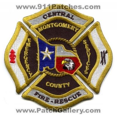 Central Montgomery County Fire Rescue Department (Texas)
Scan By: PatchGallery.com
Keywords: emergency services