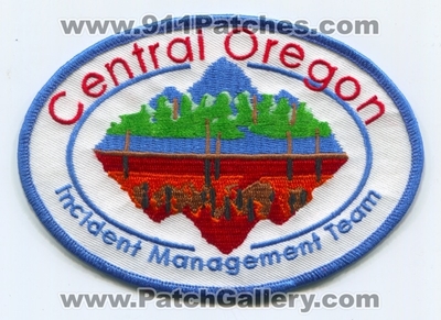 Central Oregon Incident Management Team IMT Forest Fire Wildfire Wildland Patch (Oregon)
Scan By: PatchGallery.com
Keywords: i.m.t.