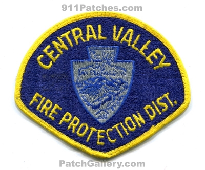 Central Valley Fire Protection District Patch (California)
Scan By: PatchGallery.com
Keywords: prot. dist. department dept.