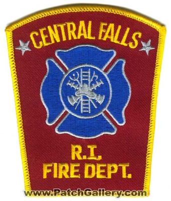 Central Falls Fire Dept Patch (Rhode Island)
[b]Scan From: Our Collection[/b]
Keywords: department