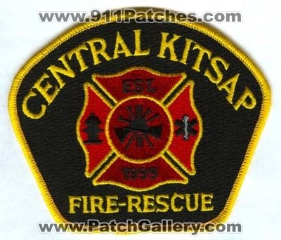 Central Kitsap Fire Rescue Department (Washington)
Scan By: PatchGallery.com
Keywords: dept.