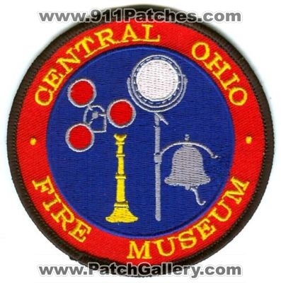 Central Ohio Fire Museum Patch (Ohio)
[b]Scan From: Our Collection[/b]
