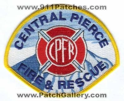Central Pierce Fire And Rescue Patch (Washington)
Scan By: PatchGallery.com
Keywords: county co. & district dist. cpfr department dept.