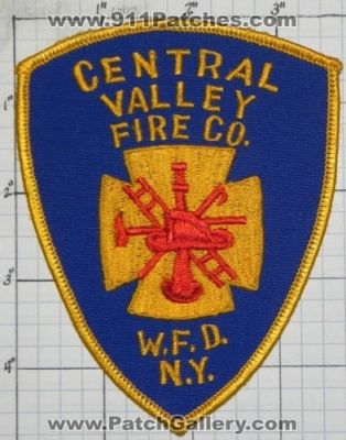 Central Valley Fire Company Department (New York)
Thanks to swmpside for this picture.
Keywords: co. dept. w.f.d. wfd n.y.
